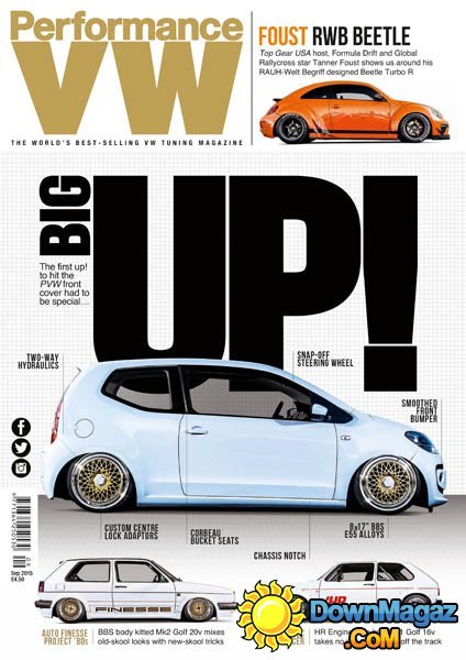Performance VW UK - September 2015