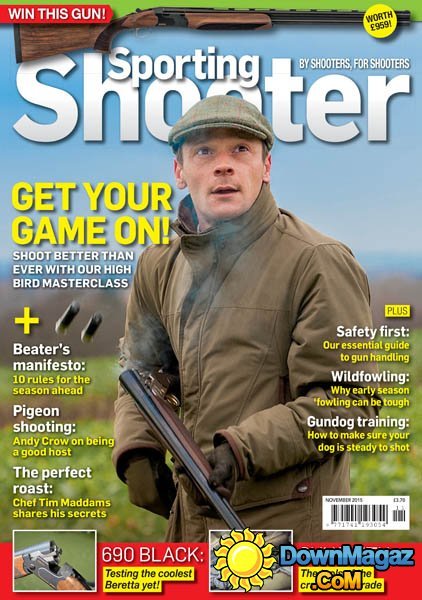 Sporting Shooter UK - November 2015
