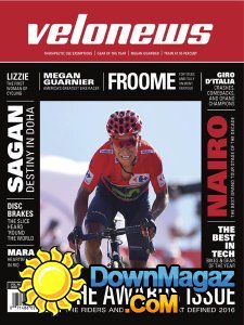 Velonews - 01/02 2017 Velonews - 01/02 2017