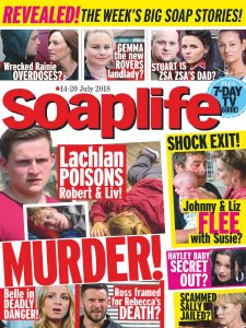Soaplife - 14.07.2018 Soaplife - 14.07.2018