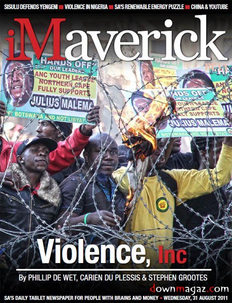 iMaverick - August 31, 2011 iMaverick - August 31, 2011