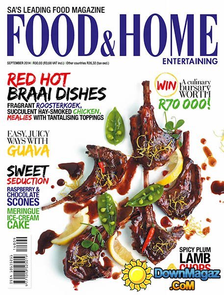 Food & Home Entertaining - September 2014 Food & Home Entertaining - September 2014