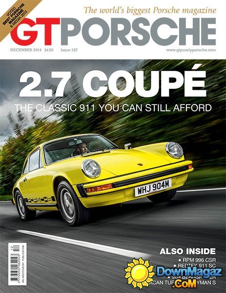 GT Porsche - December 2014