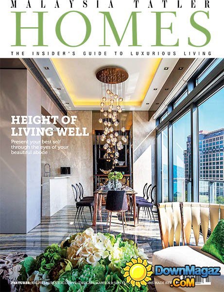 Malaysia Tatler Homes - April/May 2015 Malaysia Tatler Homes - April/May 2015