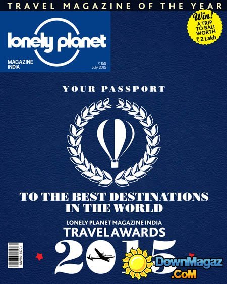 Lonely Planet India - July 2015