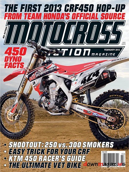 Motocross Action - February 2013 Motocross Action - February 2013