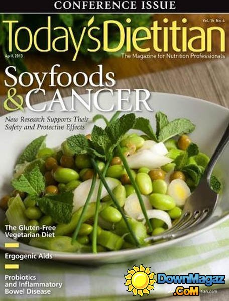 Today's Dietitian - April 2013 Today's Dietitian - April 2013