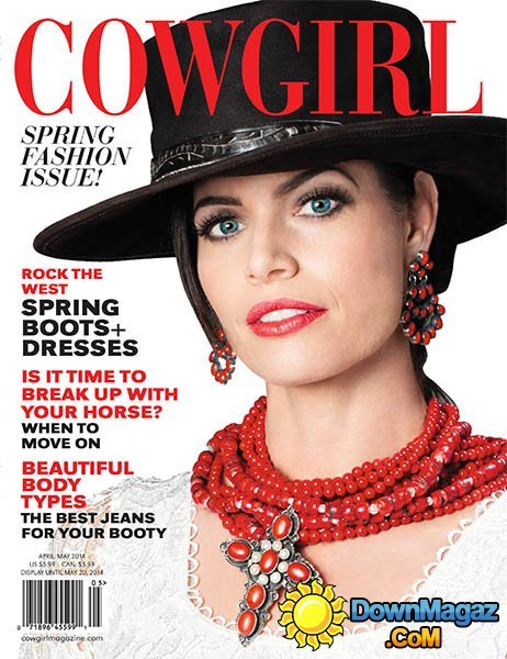 Cowgirl - April/May 2014