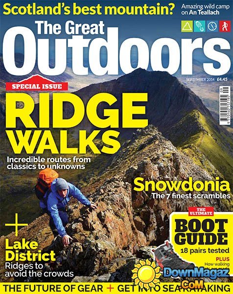 The Great Outdoors - September 2014 The Great Outdoors - September 2014
