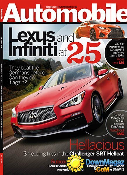 Automobile - October 2014