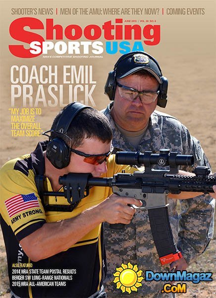 Shooting Sports USA - June 2015