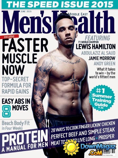 Men's Health Middle East - June 2015 Men's Health Middle East - June 2015