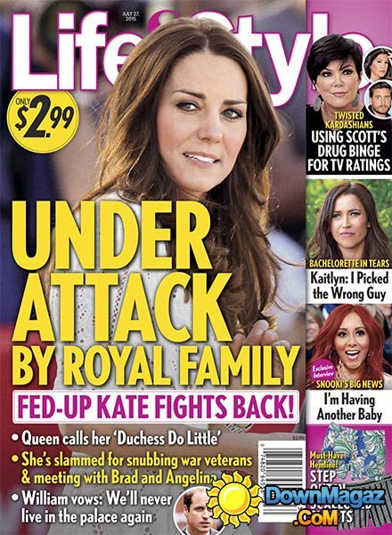 Life & Style USA - 27 July 2015