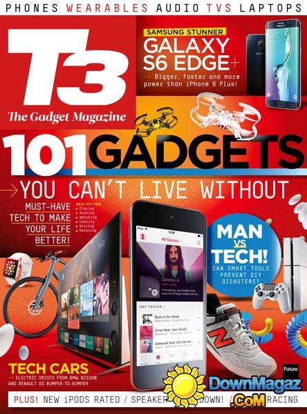 T3 UK - October 2015 T3 UK - October 2015