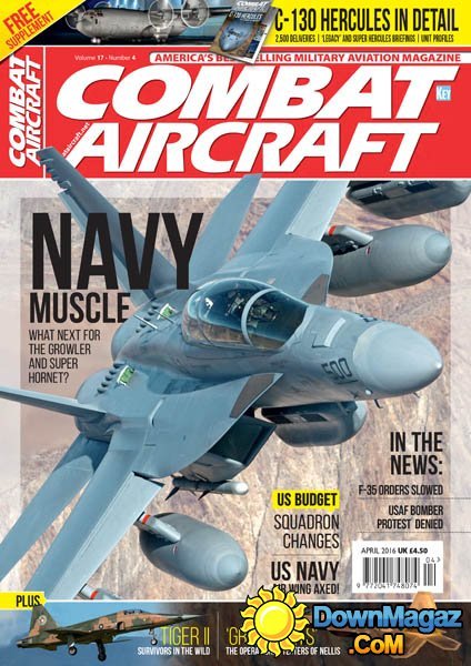 Combat Aircraft - April 2016 Combat Aircraft - April 2016