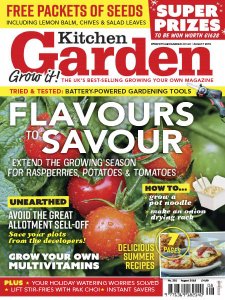 Kitchen Garden - 08.2018 Kitchen Garden - 08.2018