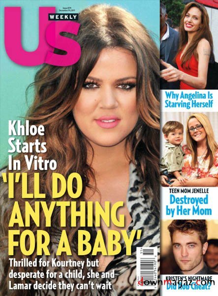 Us Weekly - 19 December 2011 Us Weekly - 19 December 2011
