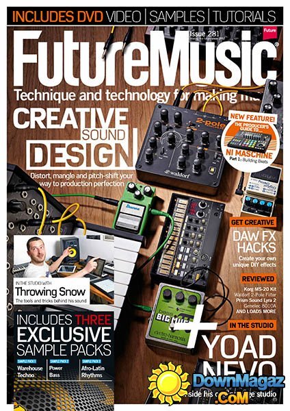 Future Music - August 2014