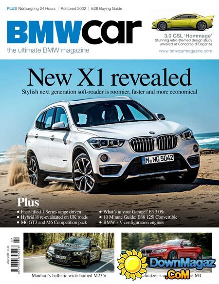 BMW Car - July 2015 BMW Car - July 2015