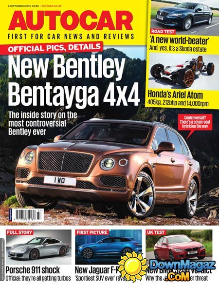 Autocar UK - 9 September 2015 Autocar UK - 9 September 2015