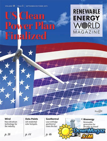 Renewable Energy World USA - September/October 2015 Renewable Energy World USA - September/October 2015