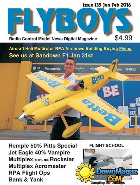 Flyboys AU - January/February 2016 Flyboys AU - January/February 2016