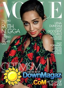 Vogue USA - 01.2017 Vogue USA - 01.2017