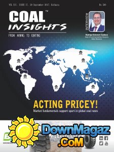 Coal Insights - 09.2017 Coal Insights - 09.2017