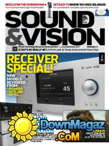 Sound & Vision - 11.2017 Sound & Vision - 11.2017