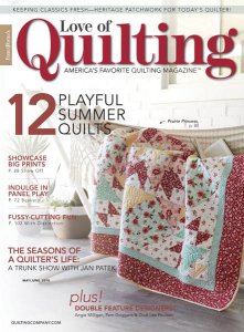 Love of Quilting - 05/06 2018 Love of Quilting - 05/06 2018