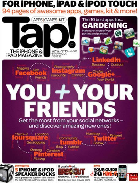 Tap! The iPhone and iPad - August 2012 Tap! The iPhone and iPad - August 2012