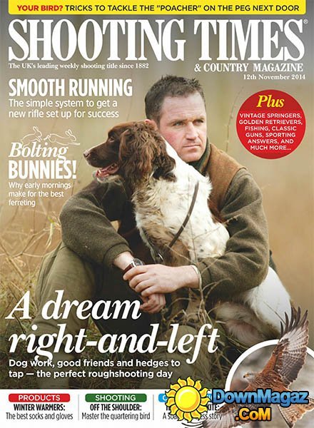 Shooting Times & Country - 12 November 2014 Shooting Times & Country - 12 November 2014