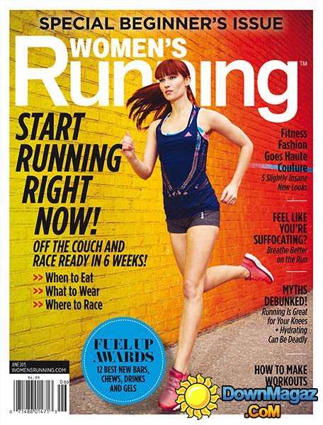 Women's Running - June 2015 Women's Running - June 2015
