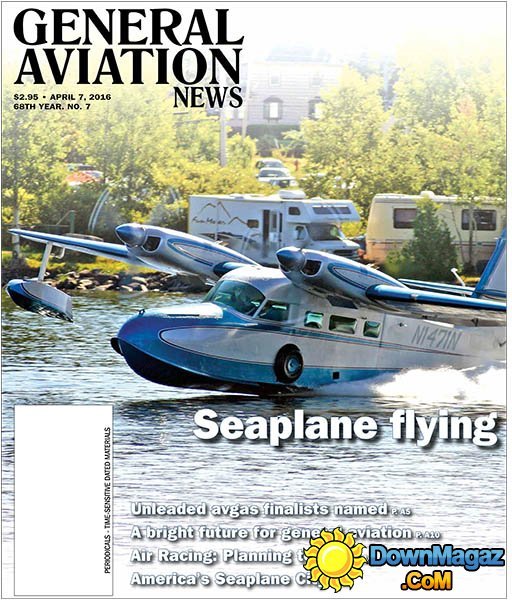 General Aviation News - 7 April 2016 General Aviation News - 7 April 2016