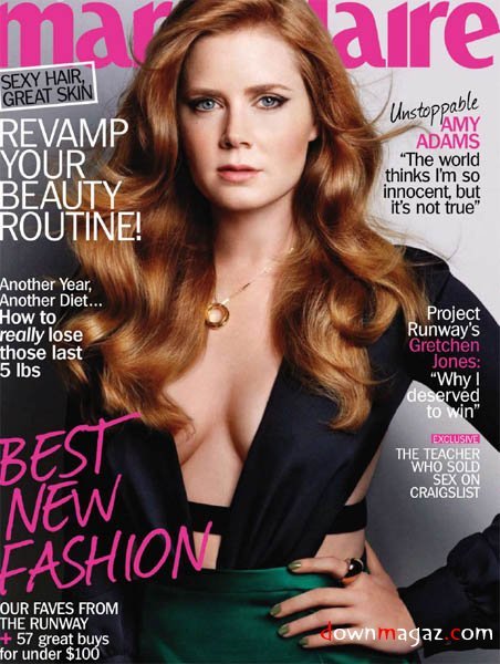 Marie Claire - January 2011 Marie Claire - January 2011