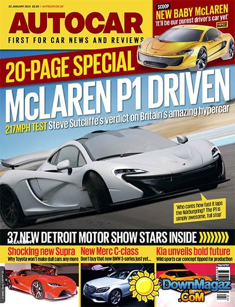 Autocar UK - 22 January 2014