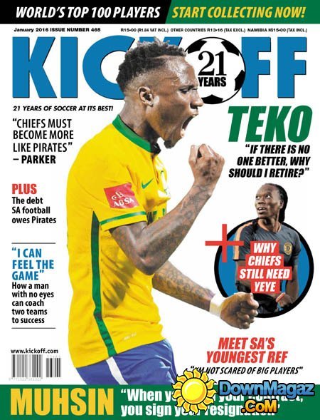 Kickoff SA - January 2016 Kickoff SA - January 2016