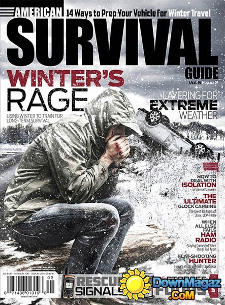 American Survival Guide USA - February 2016 American Survival Guide USA - February 2016