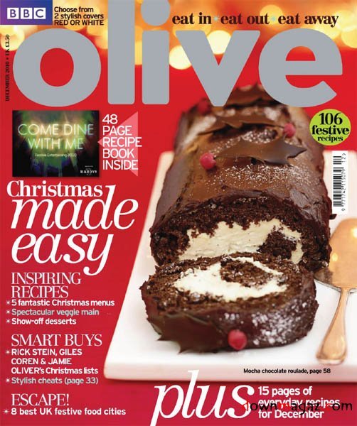 BBC olive - December 2010 BBC olive - December 2010
