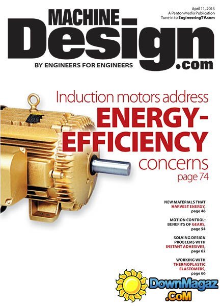 Machine Design - 11 April 2013 Machine Design - 11 April 2013