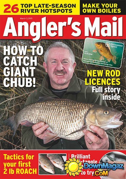 Angler's Mail UK - 3 March 2015