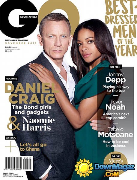 GQ SA - November 2015 GQ SA - November 2015