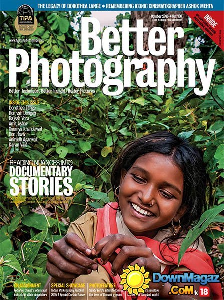 Better Photography - October 2016 Better Photography - October 2016