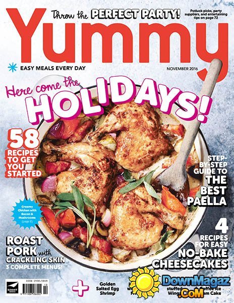 Yummy - November 2016 Yummy - November 2016