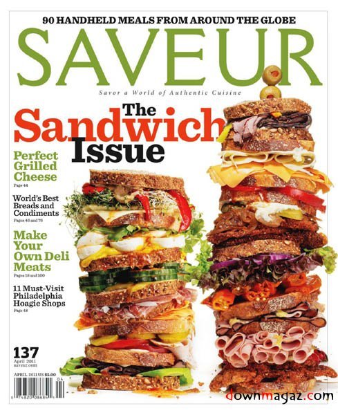 Saveur - April 2011 Saveur - April 2011