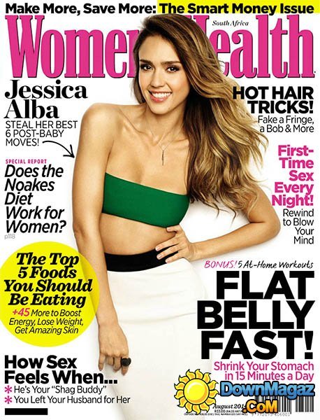 Women's Health South Africa - August 2014