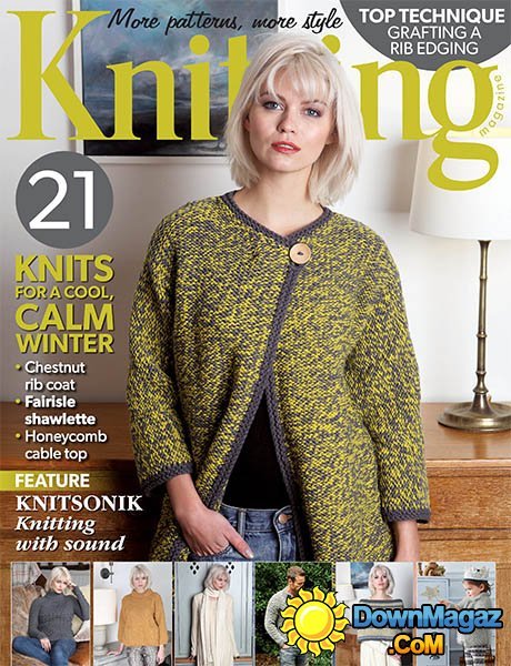 Knitting - January 2015
