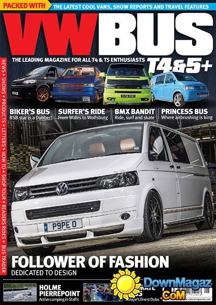 VW Bus T4&5+ - Issue 36, 2015