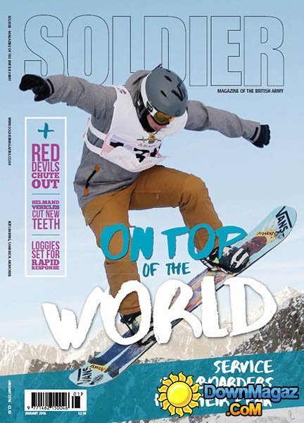 Soldier UK - January 2016 Soldier UK - January 2016