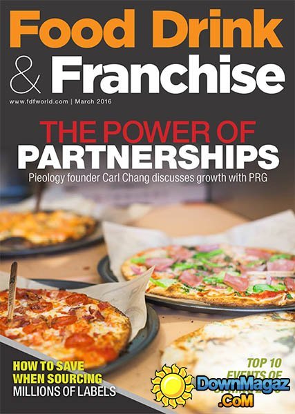 Food Drink & Franchise - March 2016 Food Drink & Franchise - March 2016